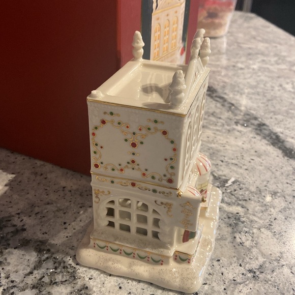 Lenox Mistletoe Park Dress Shop - Picture 2 of 7